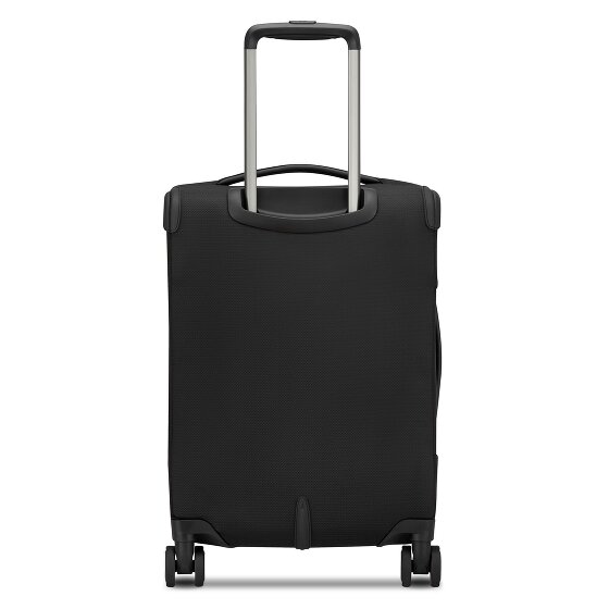 Delsey Paris Montmartre 3 4 kółka Walizka kabinowy 55 cm z plisą rozprężną