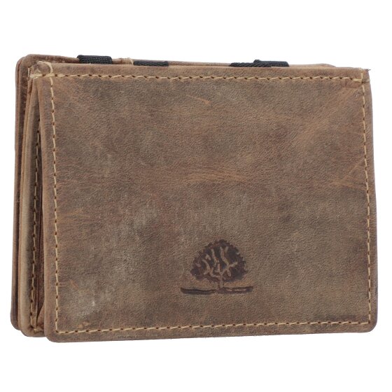 Greenburry Vintage Portfel Skórzany 7.5 cm