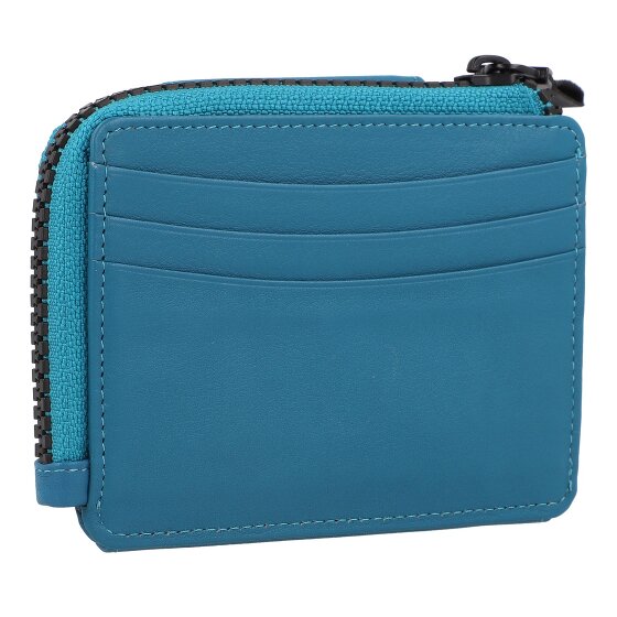 Braun Büffel Capri Etui na karty kredytowe Ochrona RFID Skórzany 11 cm