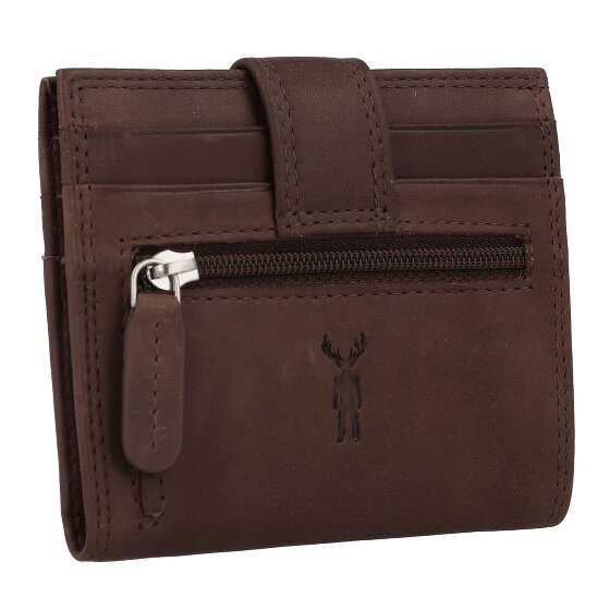 Jack Kinsky Aruba Portfel Ochrona RFID Skórzany 10 cm