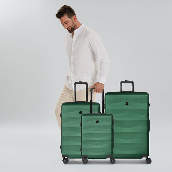 Smartbox Edition 03 4 kółka Zestaw walizek 3-części