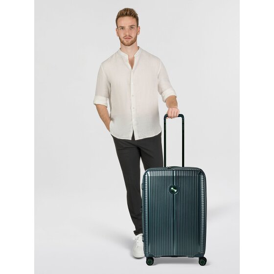 Polestream Paris 4 kółka Walizka 69 cm z plisą rozprężną