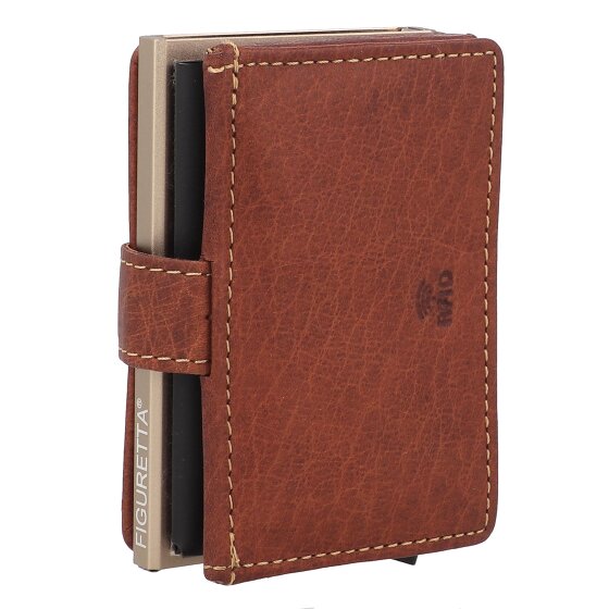 Greenburry Vintage Portfel Ochrona RFID Skórzany 10 cm