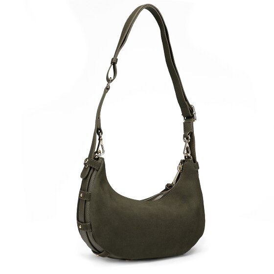 Hey Marly Lifetime Sister Suede Torba na ramię Skórzany 25 cm