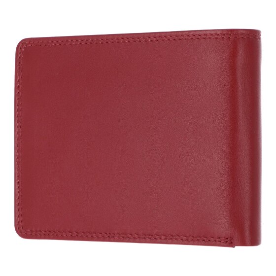 Golden Head Polo Portfel Ochrona RFID Skóra 12.5 cm