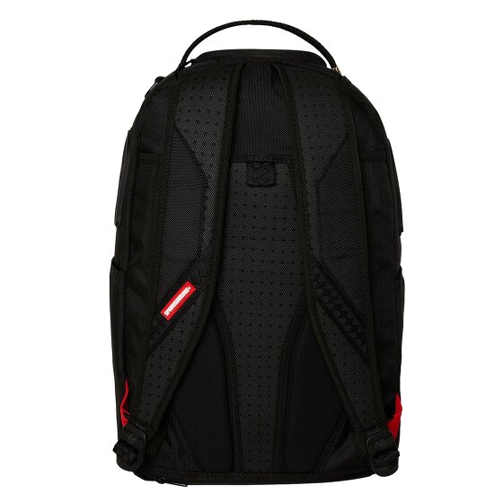 Sprayground Printed Zipper Shark Plecak 45.5 cm Komora na laptopa