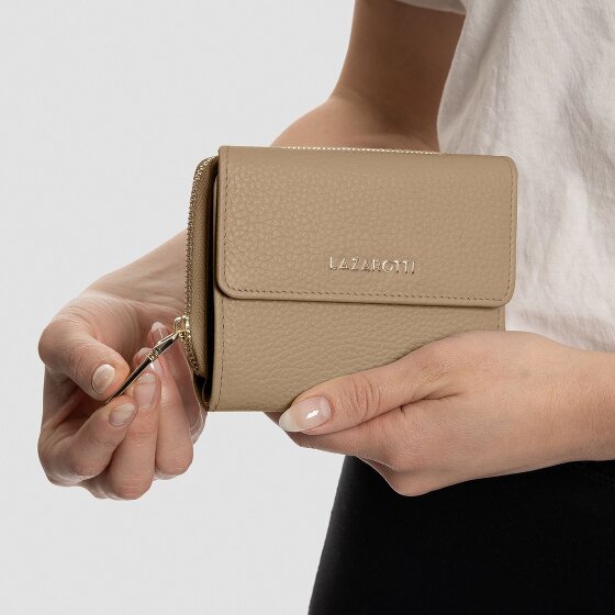 Lazarotti Bologna Leather Portfel Skórzany 12 cm