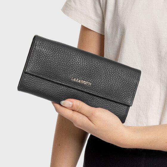 Lazarotti Bologna Leather Portfel Skórzany 19 cm