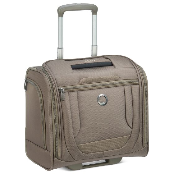 Delsey Paris 2-kołowy wózek biznesowy Helium DLX z przegrodą na laptopa 36 cm