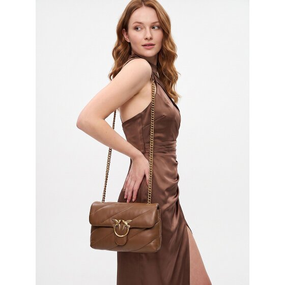 PINKO Love Puff Torba na ramię Skóra 27 cm