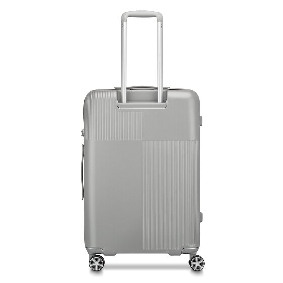 Roncato Airglam 4 kółka Zestaw walizek 3-części z plisą rozprężną