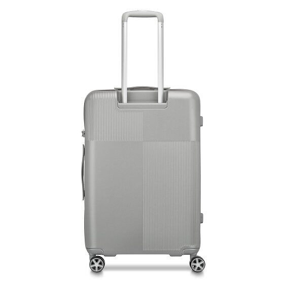 Roncato Airglam 4 kółka Zestaw walizek 3-części z plisą rozprężną