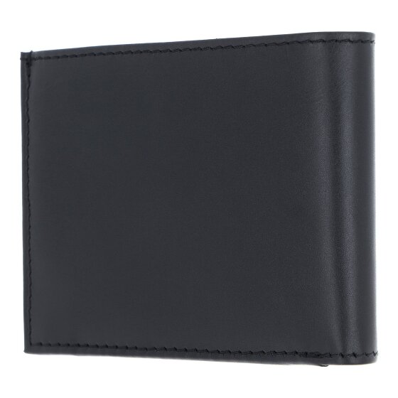 oxmox Leather Portfel Ochrona RFID Skóra 11 cm
