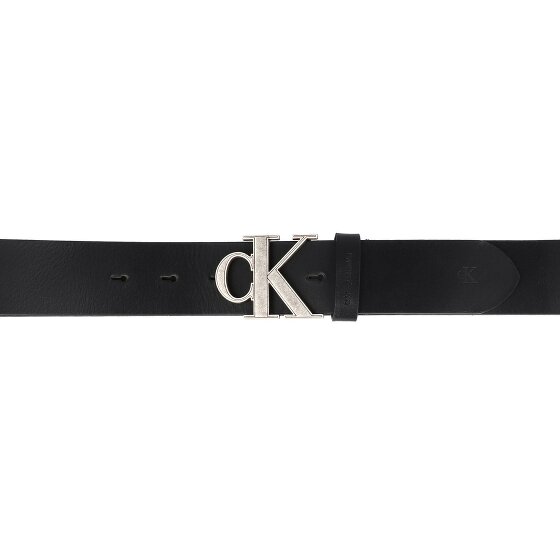 Calvin Klein Jeans Skórzany pasek z monogramem