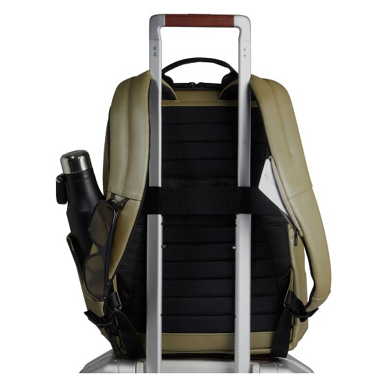 Piquadro Corner Plecak biznesowy Ochrona RFID 43 cm Komora na laptopa