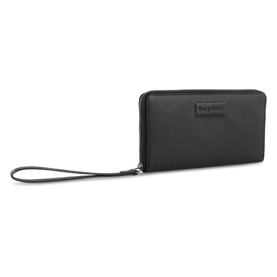 bugatti Elsa Portfel Ochrona RFID Skórzany 19 cm