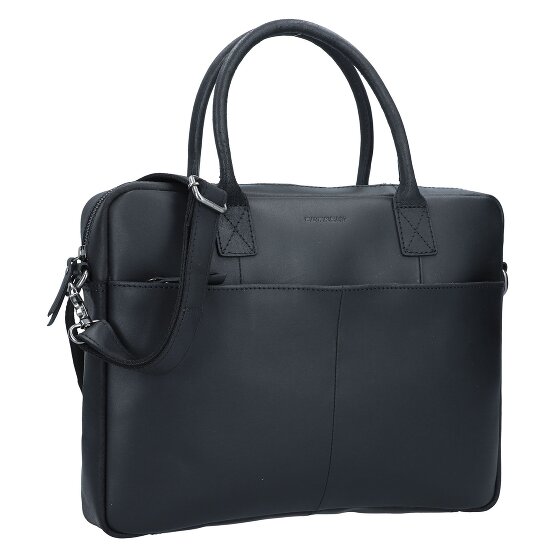 Burkely Vintage Jack Briefcase Leather 37 cm Komora na laptopa