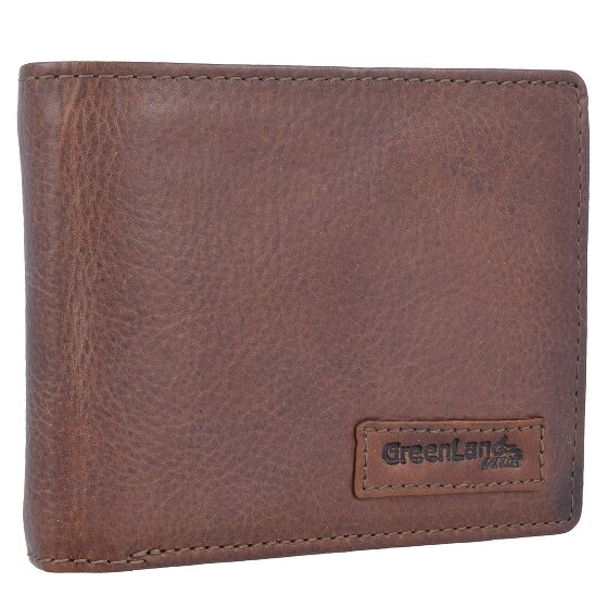 Greenland Nature Soft & Safe Wallet RFID Leather 12 cm