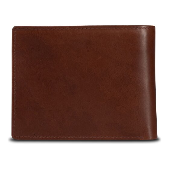 Jost Vardo Portfel Ochrona RFID Skórzany 12 cm