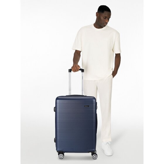 Benzi 5330 4 kółka Walizka M 65 cm