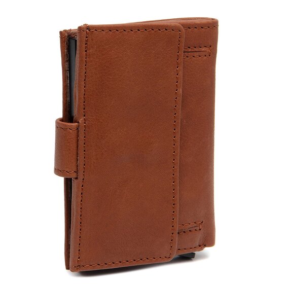 The Chesterfield Brand Torola Portfel Ochrona RFID Skórzany 7.5 cm