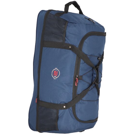 Nowi 2 kółka Torba podróżna 61 cm z plisą rozprężną