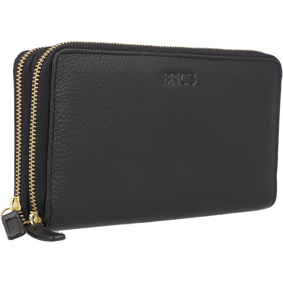 Bric's Marmolada Portfel RFID Skóra 18,5 cm