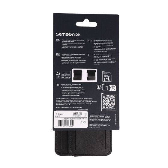 Samsonite Ta Revolution Identyfikator do walizki 5 cm