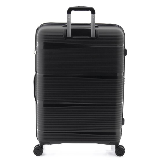 Gladiator 0800 4 kółka Walizka 76 cm z plisą rozprężną