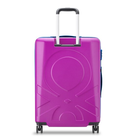 Delsey Paris x Zestaw walizek na 4 kółkach United Colors of Benetton Fabrica 3 szt.