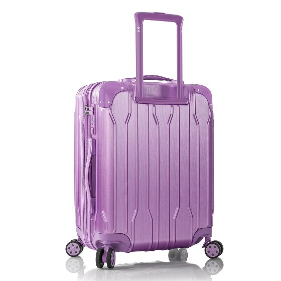 Heys Xtrak 4 kółka Walizka kabinowy S 55 cm z plisą rozprężną