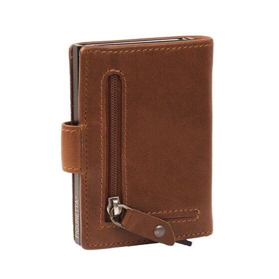 The Chesterfield Brand Loughton Etui na karty kredytowe Ochrona RFID Skórzany 7 cm