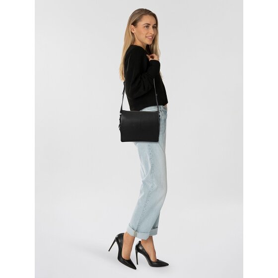 Harbour 2nd Just Pure Monique Monique Torba typu Messenger Skóra 47 cm