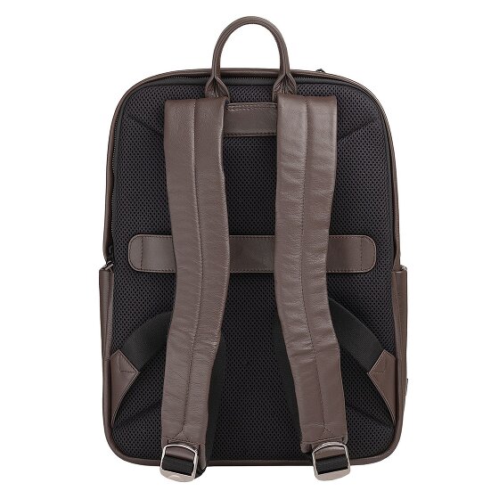 DuDu Sydney Plecak Skóra 42 cm Komora na laptopa