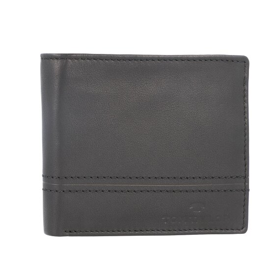 Tom Tailor Skórzany portfel Jerrie 12 cm