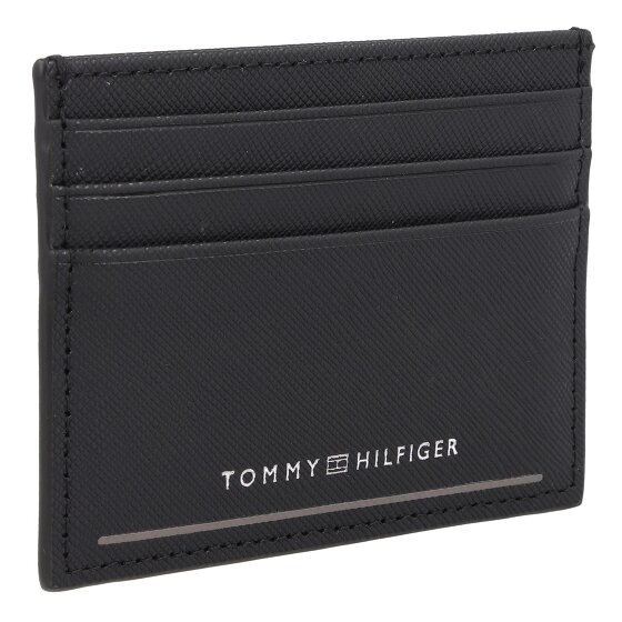 Tommy Hilfiger TH Saffiano Etui na karty kredytowe Skórzany 10.5 cm