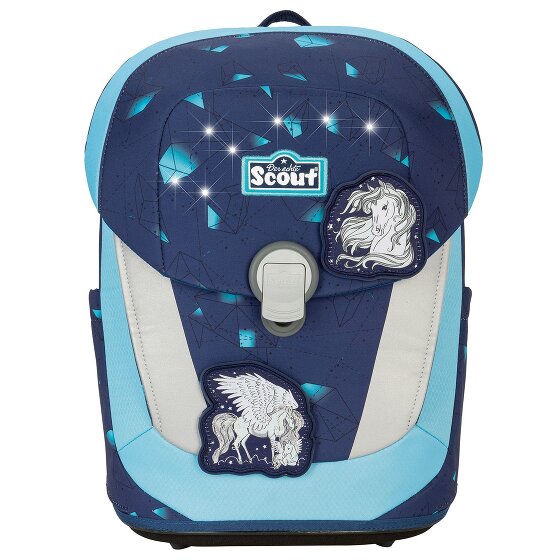 Scout Zestaw tornistra szkolnego Sunny II LED 4szt.