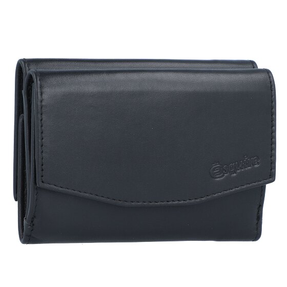 Esquire New Silk Wallet Leather 11 cm