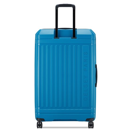 Delsey Paris Lutece Se 4 kółka Walizka 79 cm z plisą rozprężną