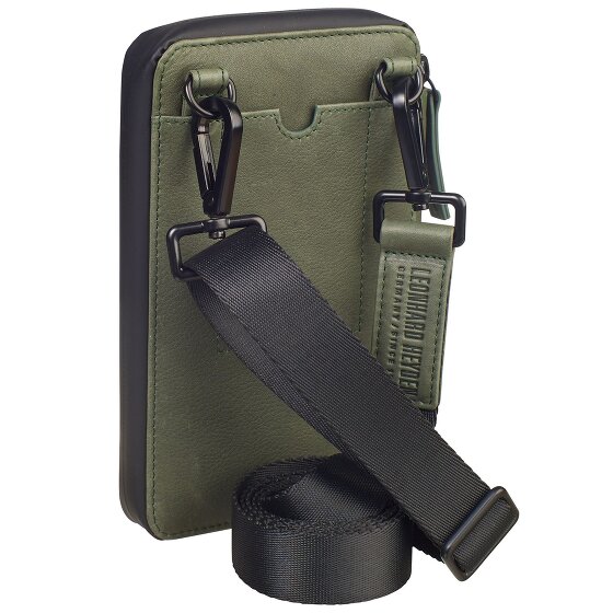 Leonhard Heyden Hague Mobile Bag Leather 11 cm