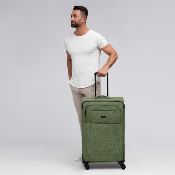 Redolz Essentials 12 LARGE 4 kółka Walizka 79 cm z funkcją poszerzenia