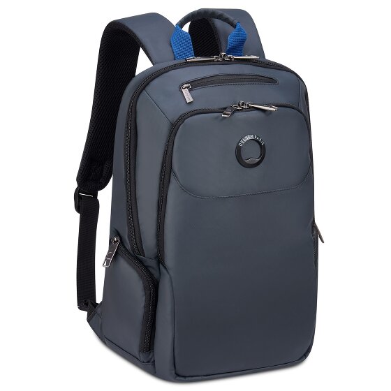 Delsey Paris Plecak biznesowy Parvis Plus z przegrodą na laptopa 39 cm