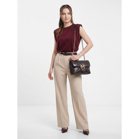 PINKO Love Classic Torba na ramię Skóra 27 cm