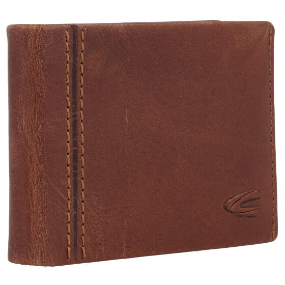 camel active Bilbao Portfel Ochrona RFID Skórzany 11.5 cm