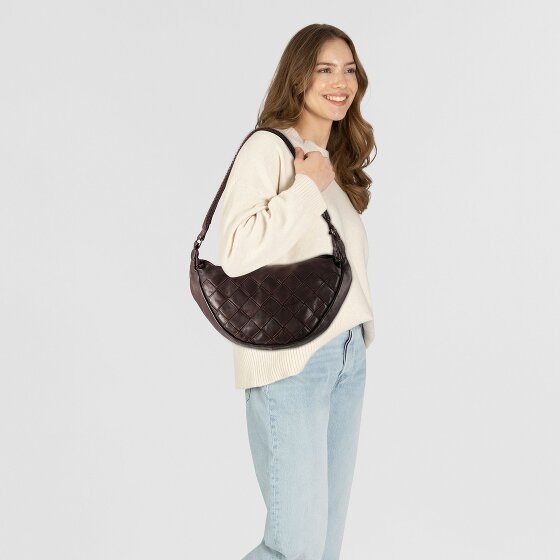 Harbour 2nd Maelia Torba na ramię Skórzany 46 cm