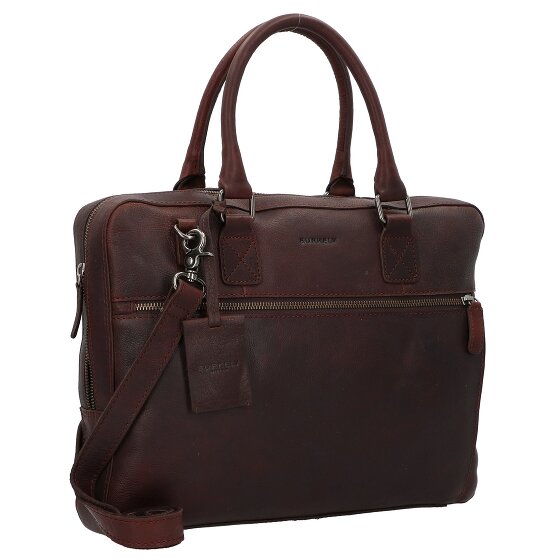 Burkely Antique Avery Briefcase Leather 38 cm Komora na laptopa
