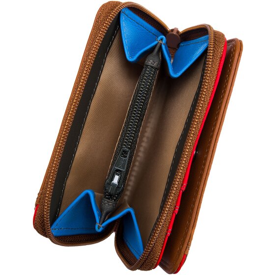 Mywalit Mały portfel Skórzany portfel 10 cm