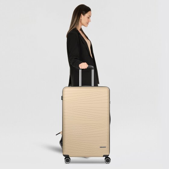 Franky Dallas 3.0 4 kółka Walizka L 75 cm