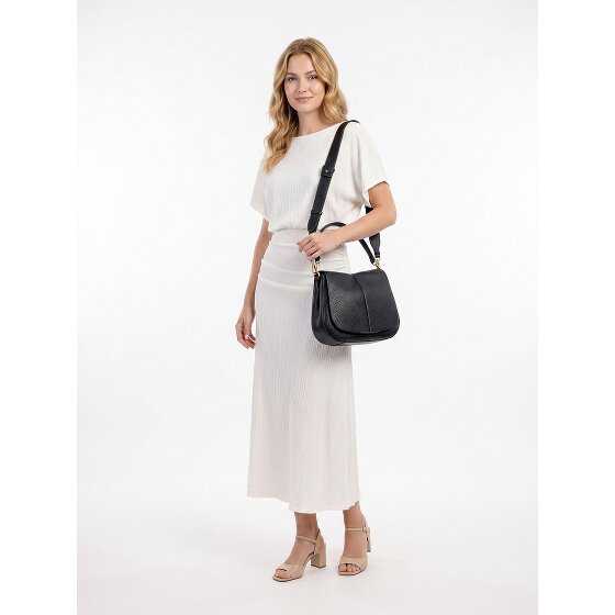 Gianni Chiarini Helena Round Torba na ramię Skóra 26 cm