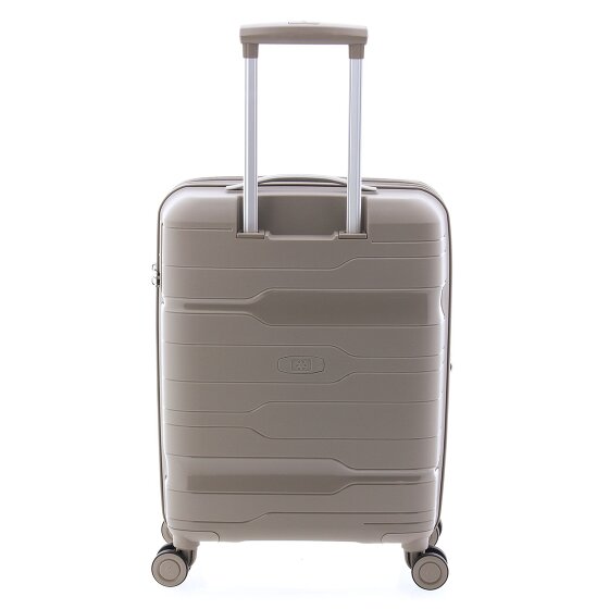 Gladiator 3800 4 kółka Walizka kabinowy 55 cm z plisą rozprężną